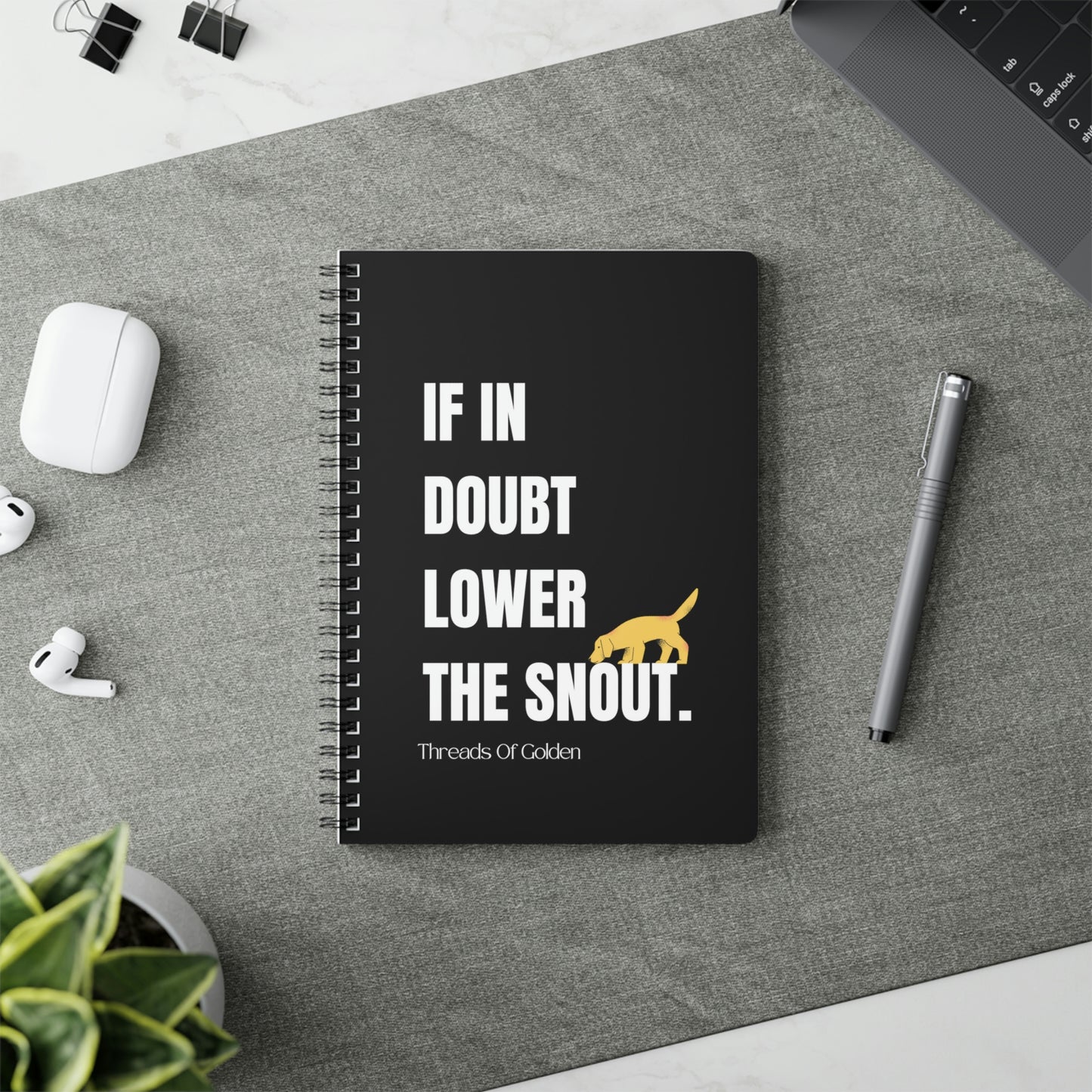 If In Doubt Notebook