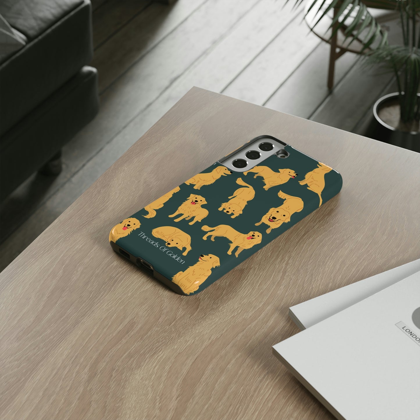 Goldens Galore Tough Phone Case
