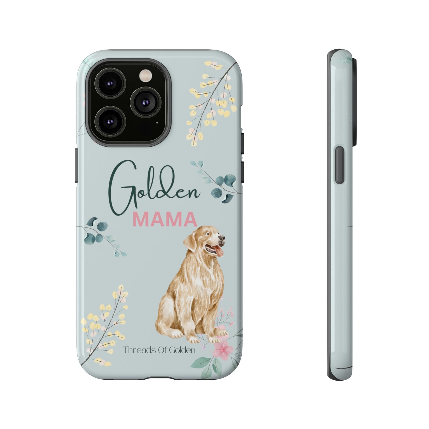 Golden Mama Tough Phone Case