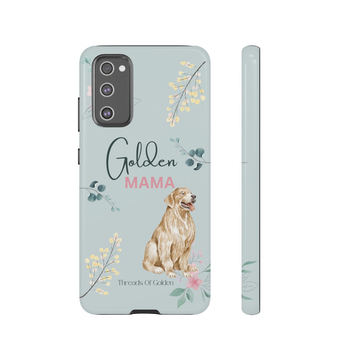 Golden Mama Tough Phone Case