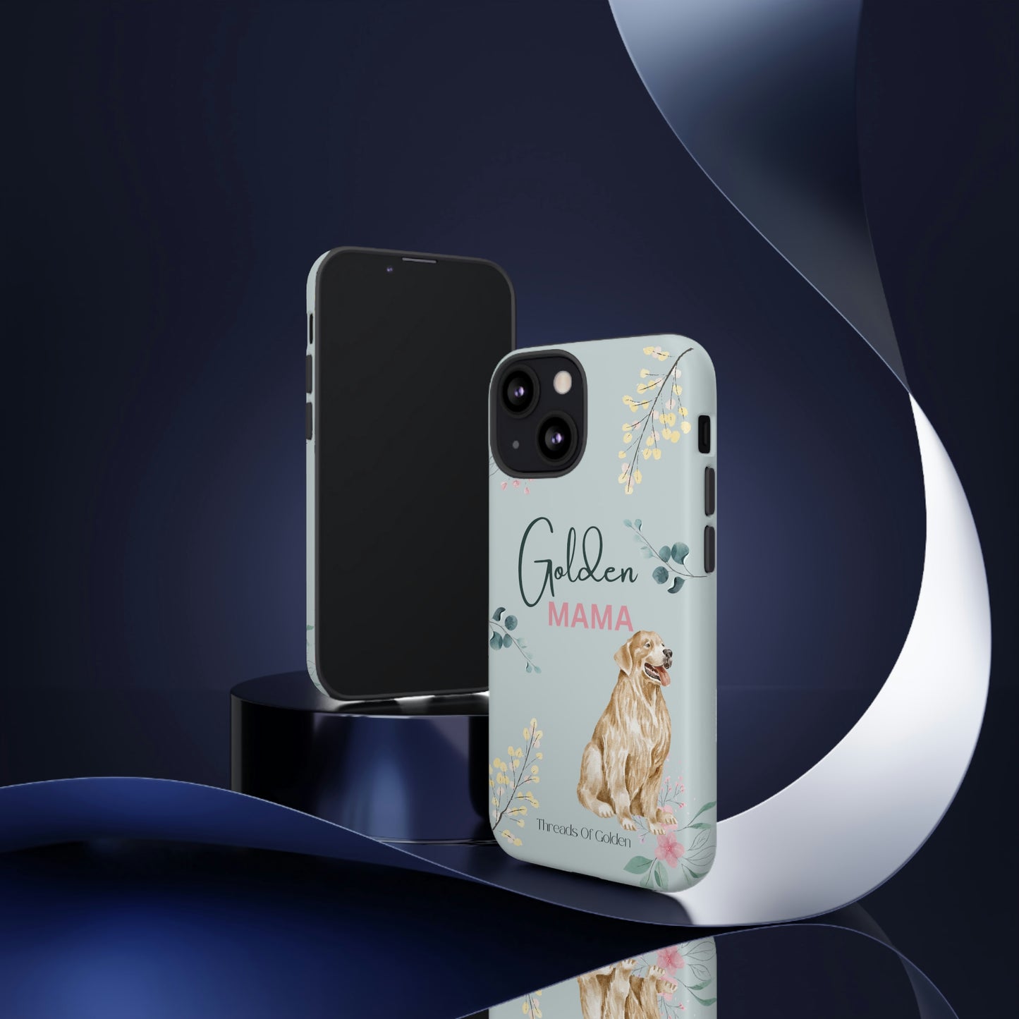 Golden Mama Tough Phone Case