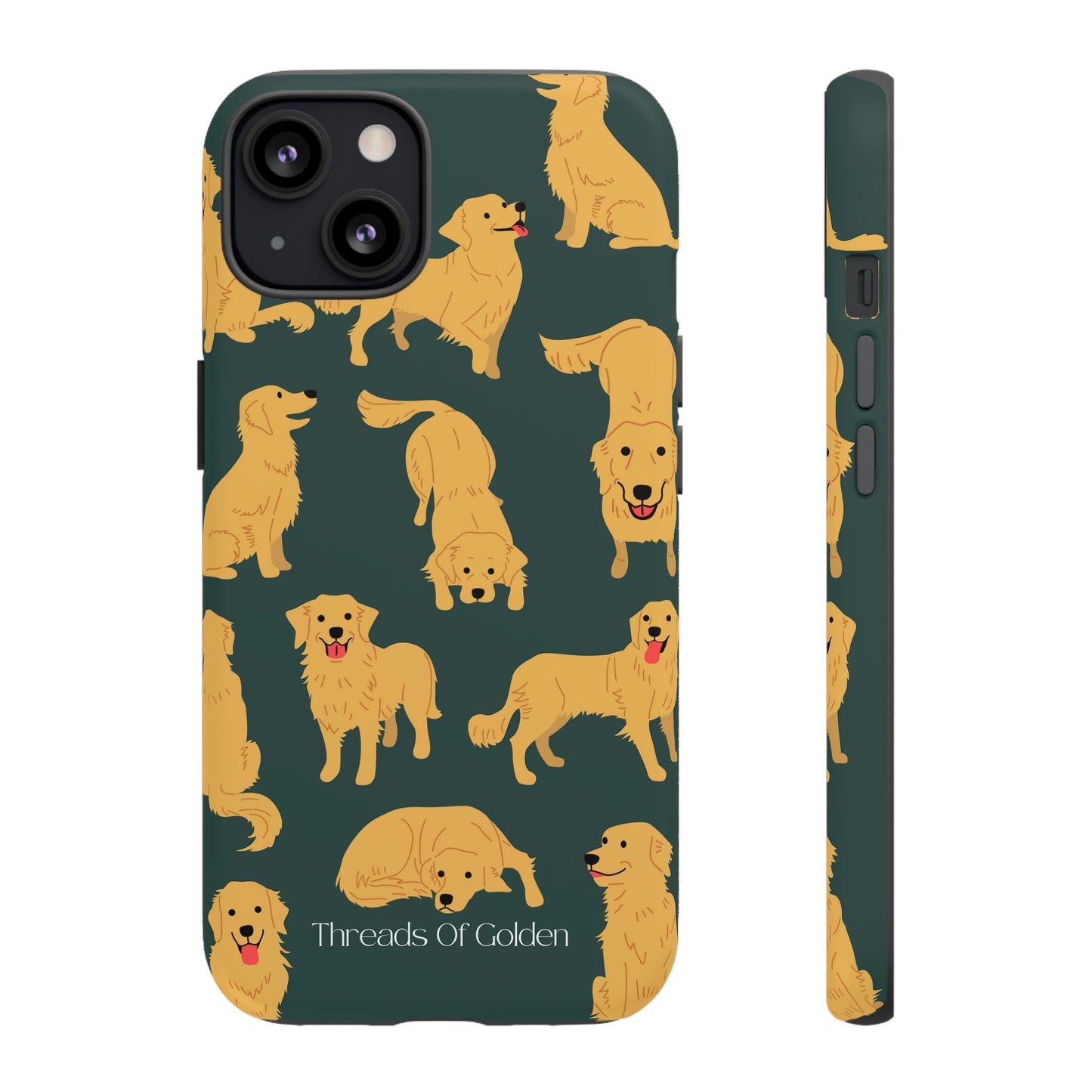 Goldens Galore Tough Phone Case