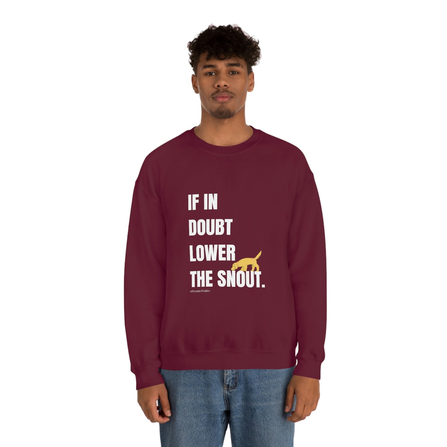 If In Doubt Unisex Crewneck Sweatshirt