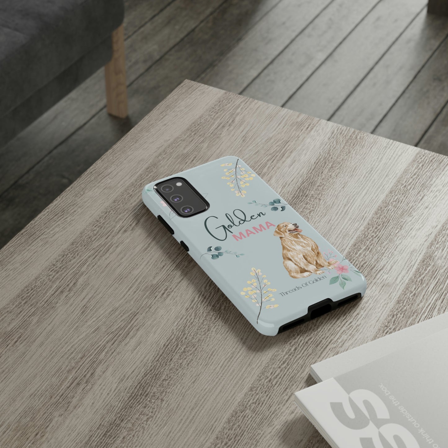 Golden Mama Tough Phone Case