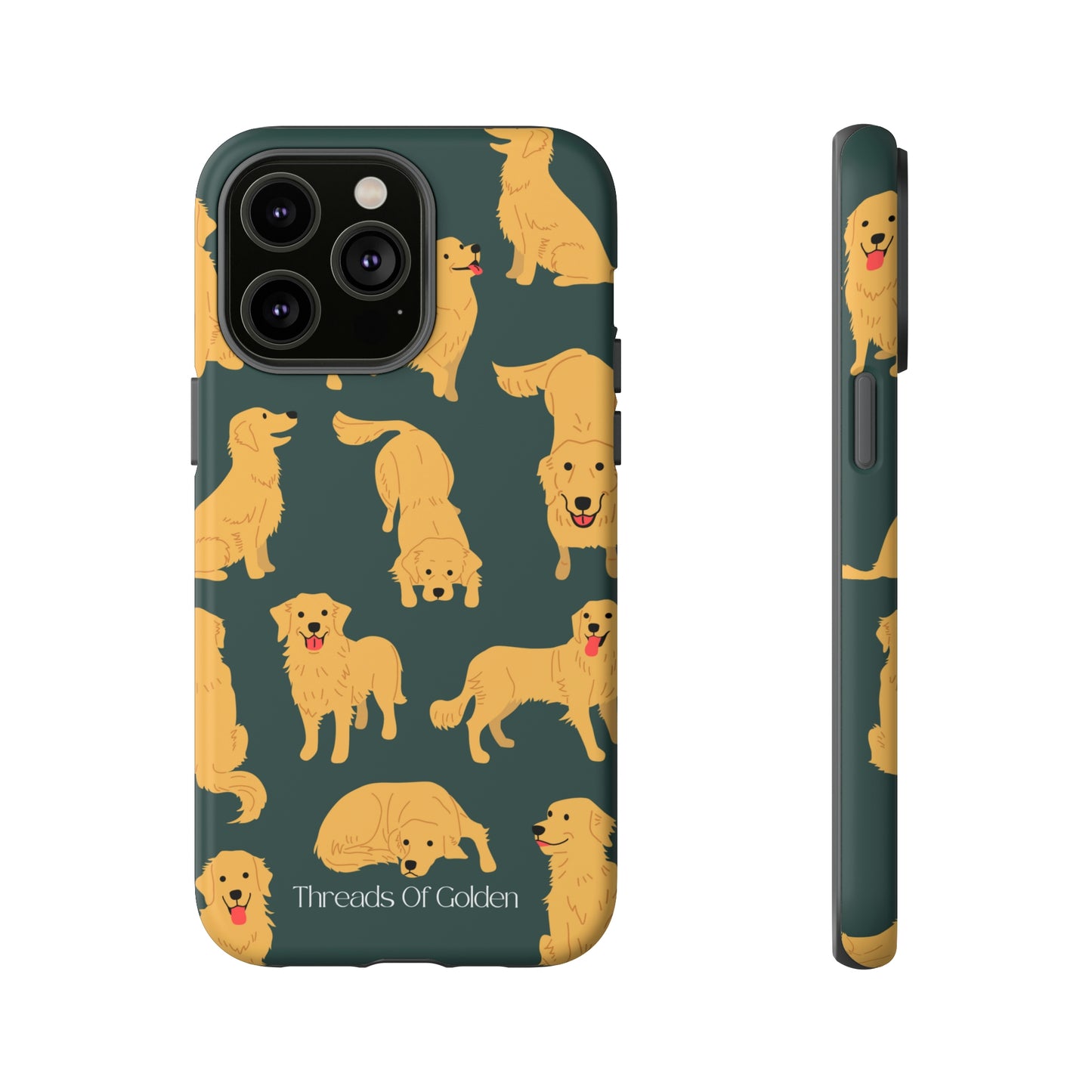 Goldens Galore Tough Phone Case
