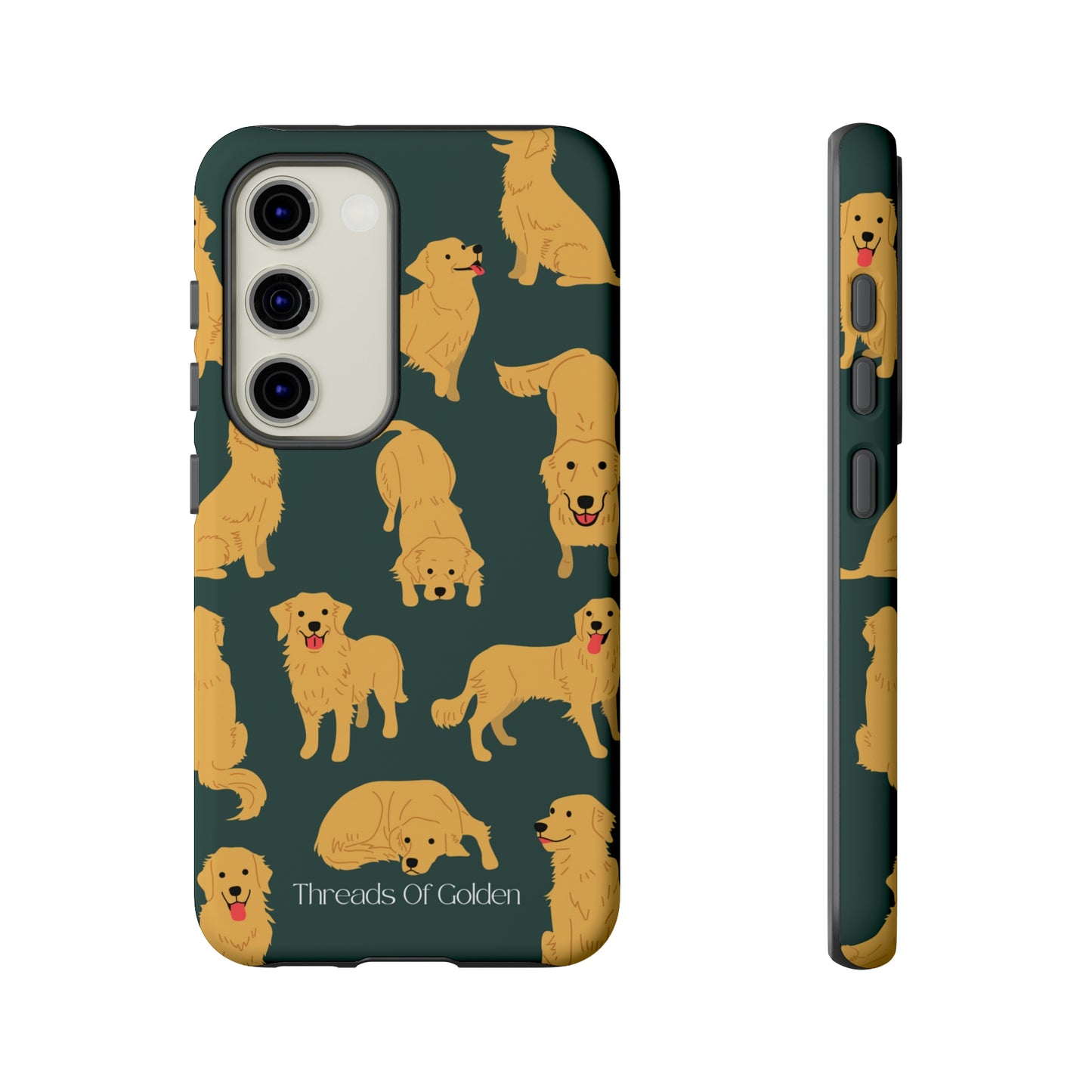 Goldens Galore Tough Phone Case