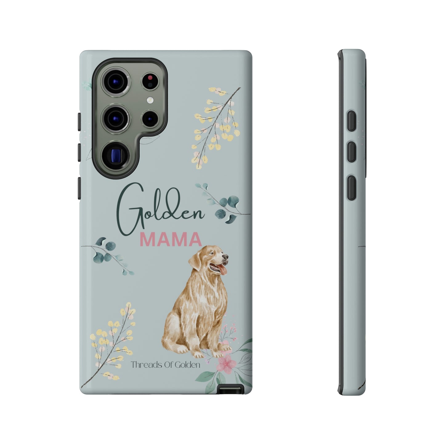 Golden Mama Tough Phone Case