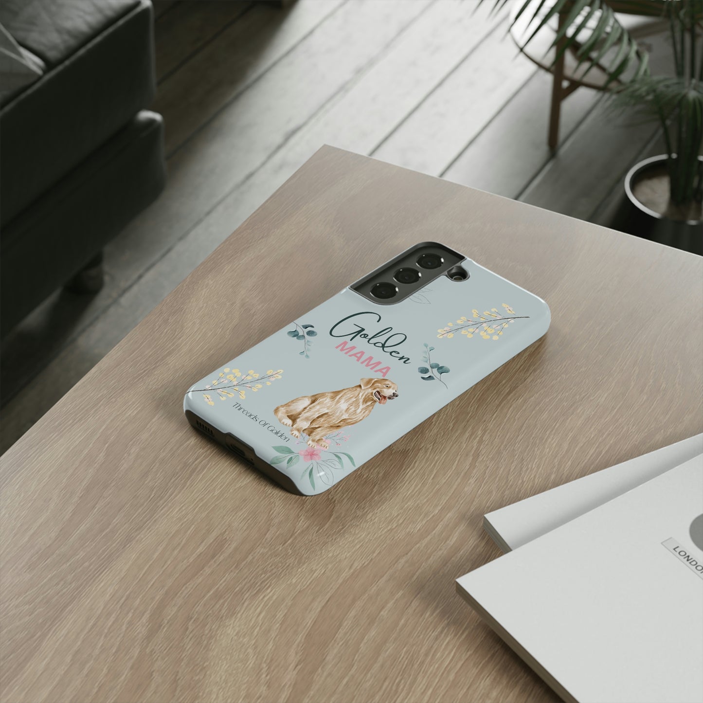 Golden Mama Tough Phone Case