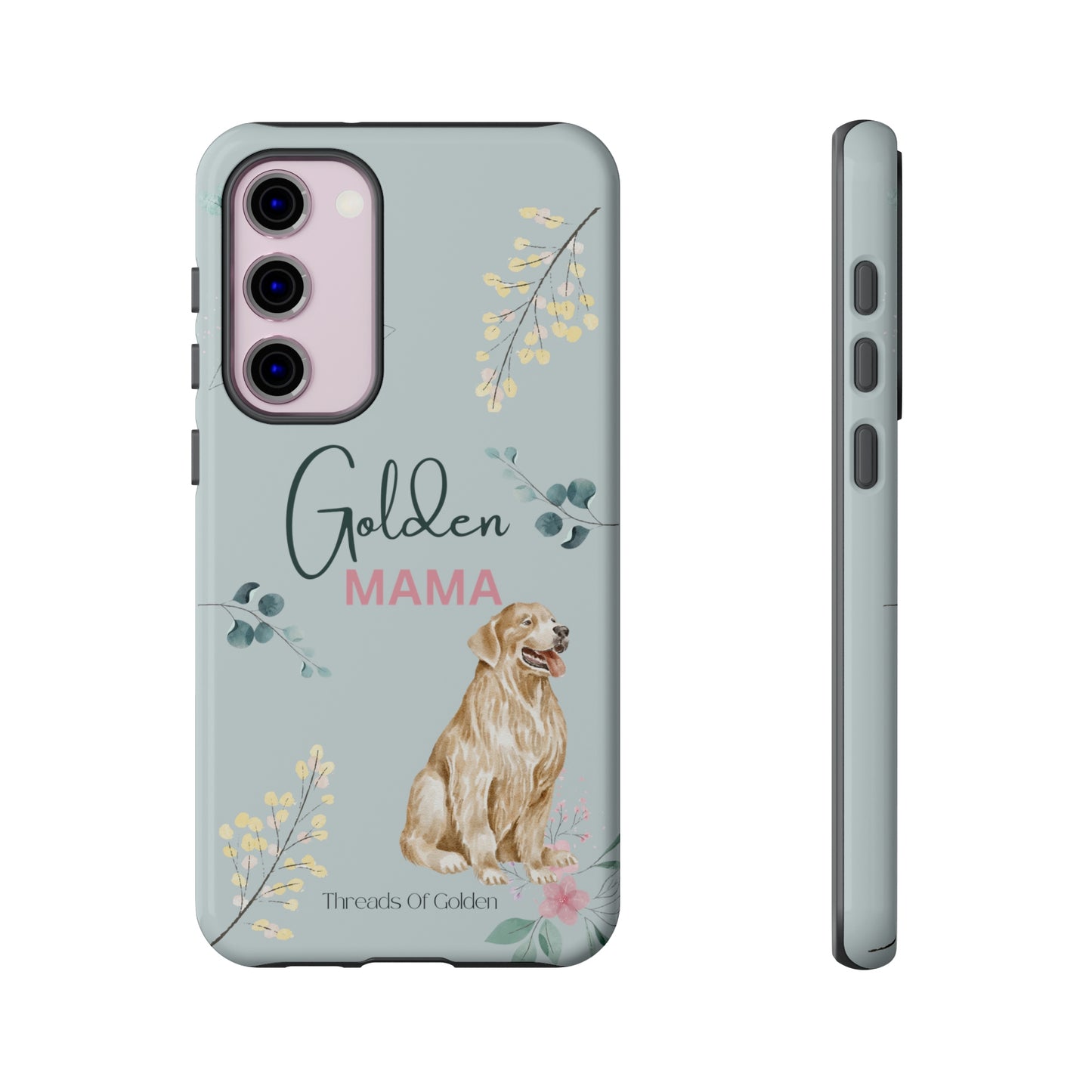 Golden Mama Tough Phone Case