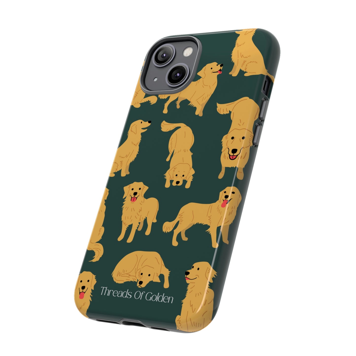 Goldens Galore Tough Phone Case
