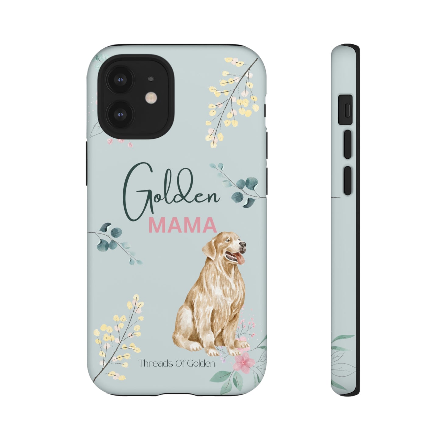 Golden Mama Tough Phone Case
