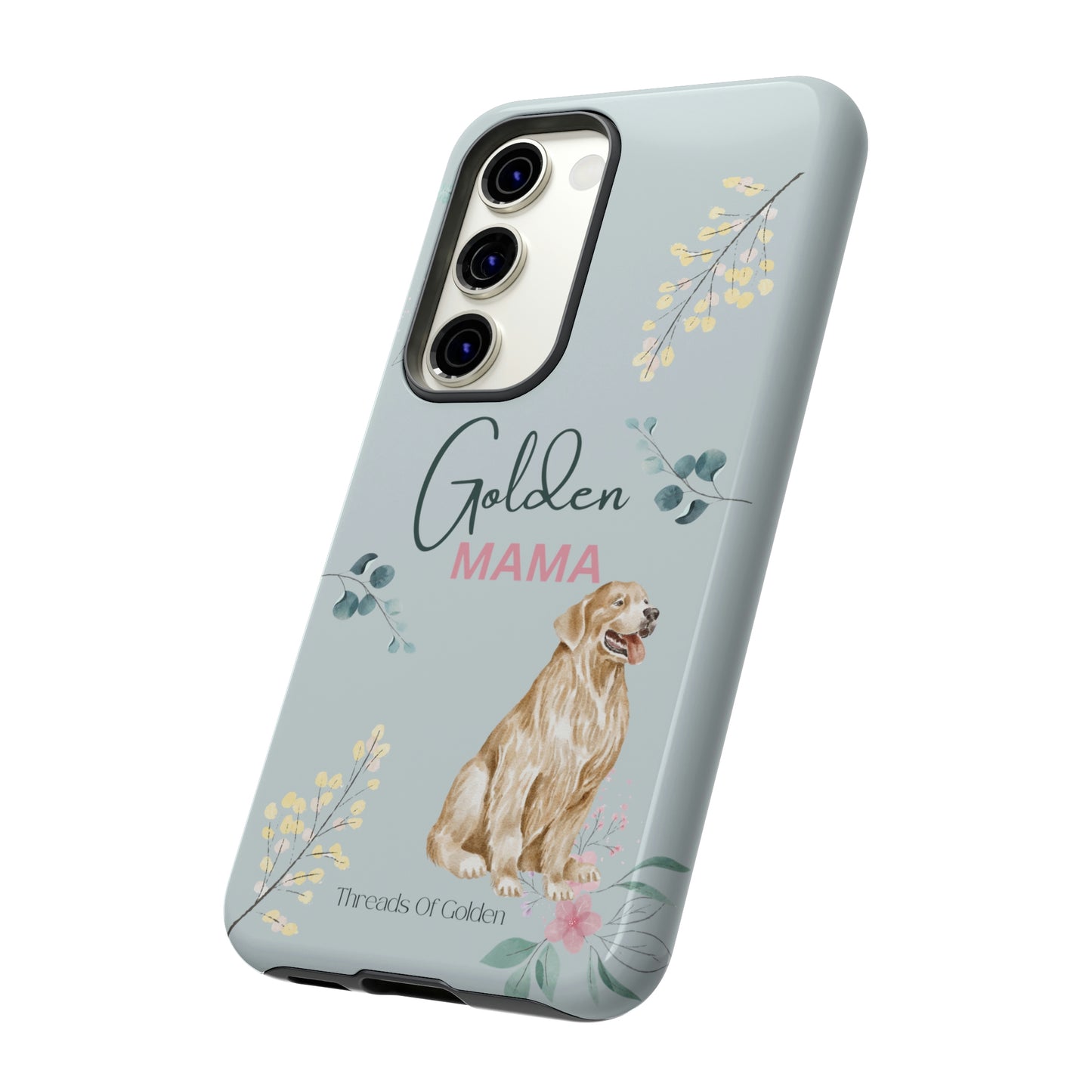Golden Mama Tough Phone Case