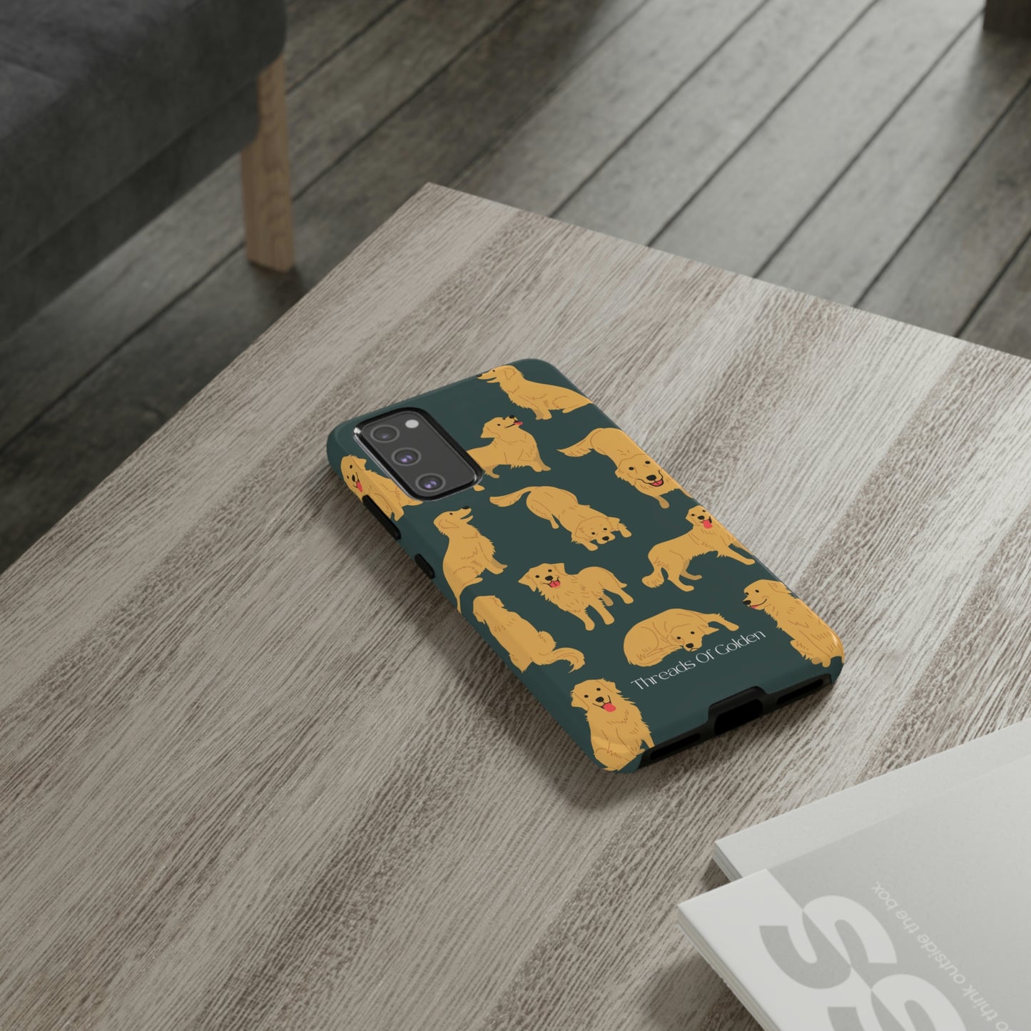 Goldens Galore Tough Phone Case