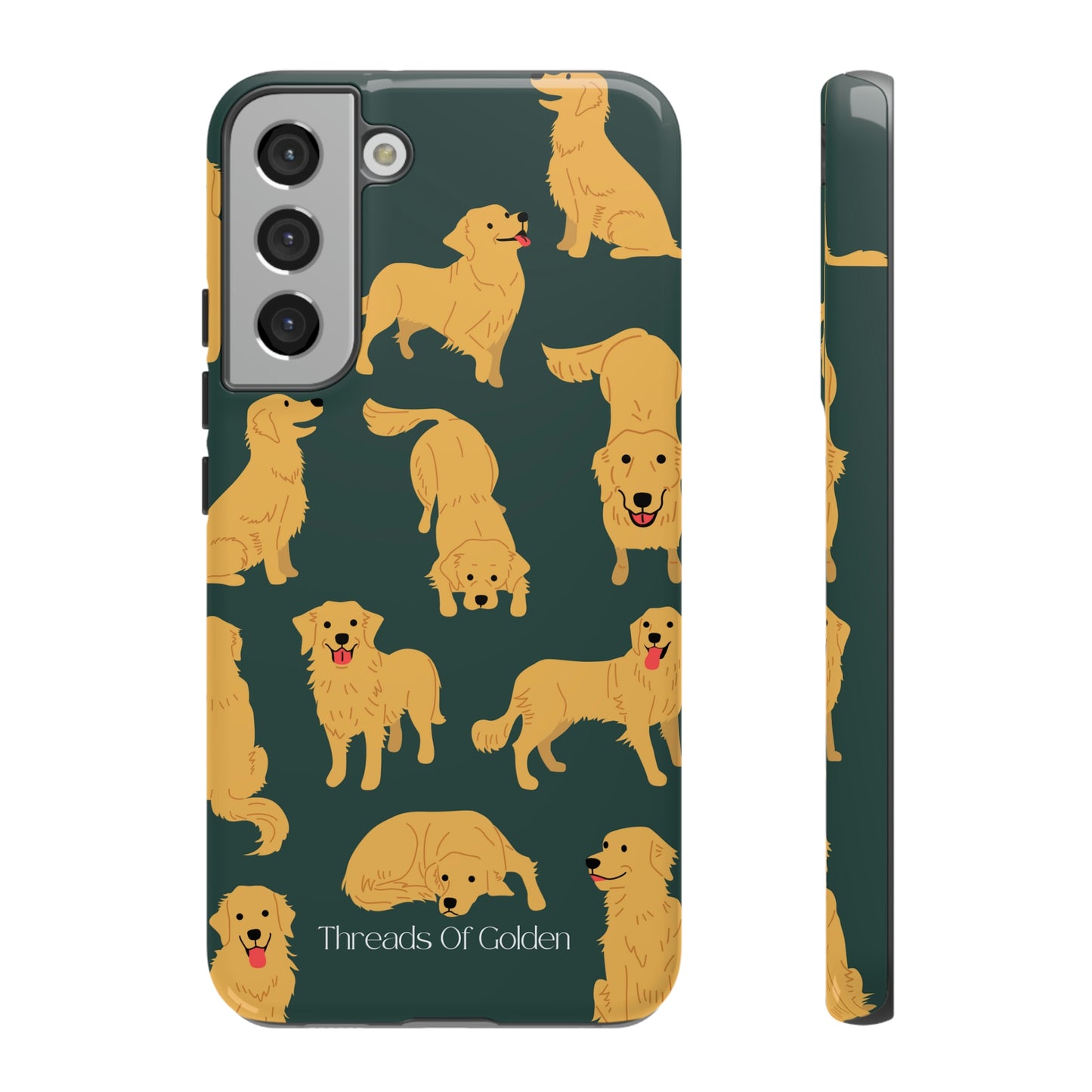 Goldens Galore Tough Phone Case