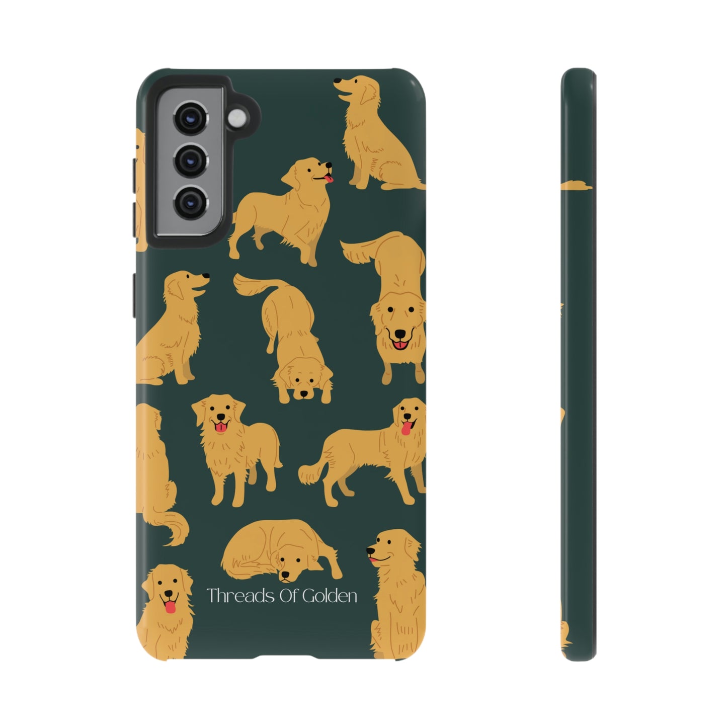 Goldens Galore Tough Phone Case