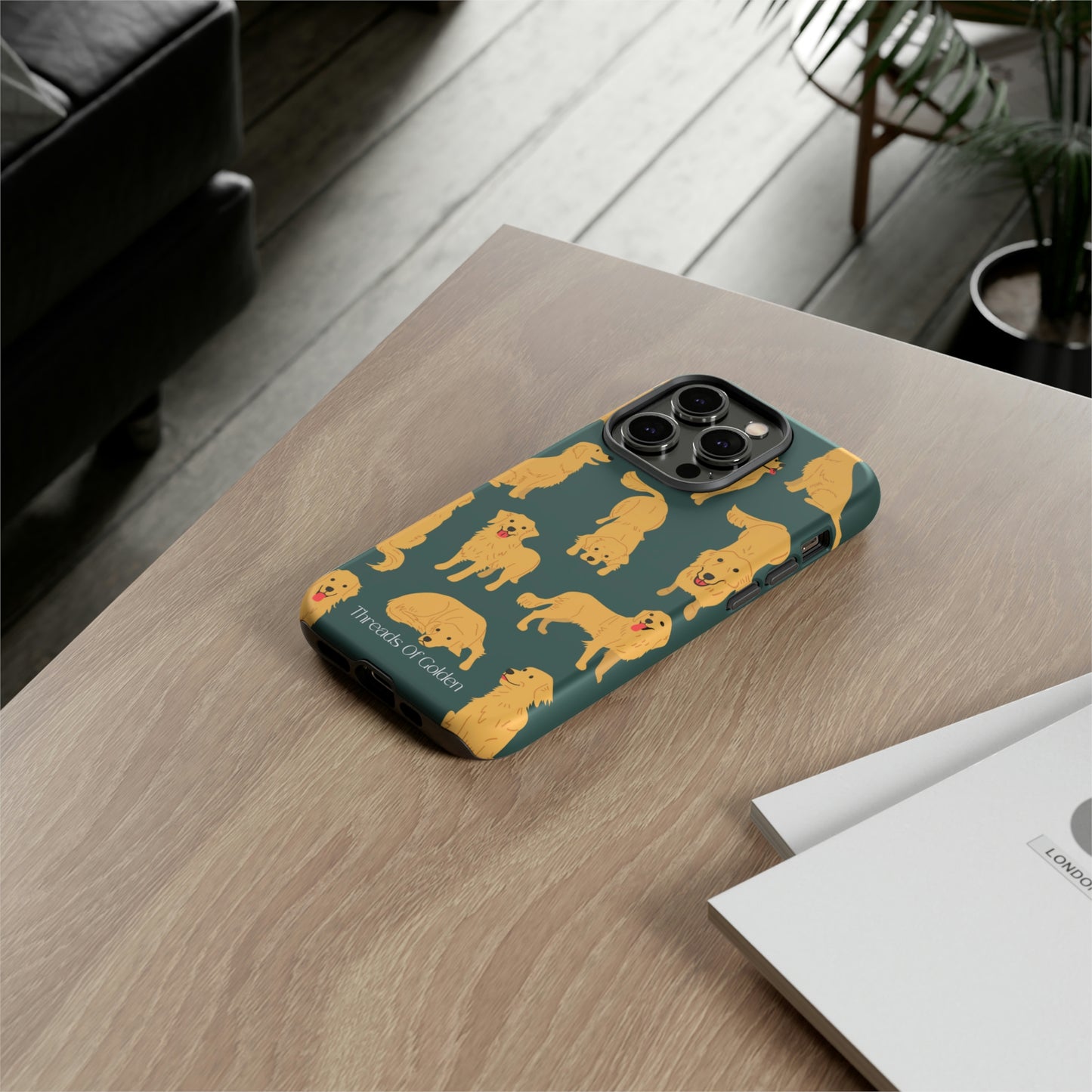 Goldens Galore Tough Phone Case
