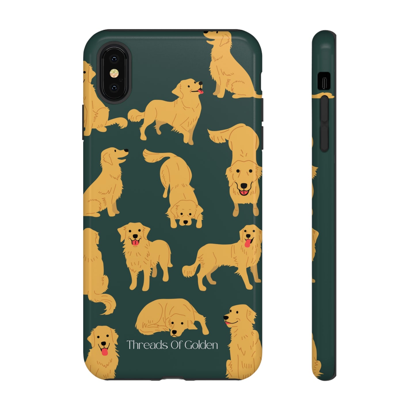 Goldens Galore Tough Phone Case