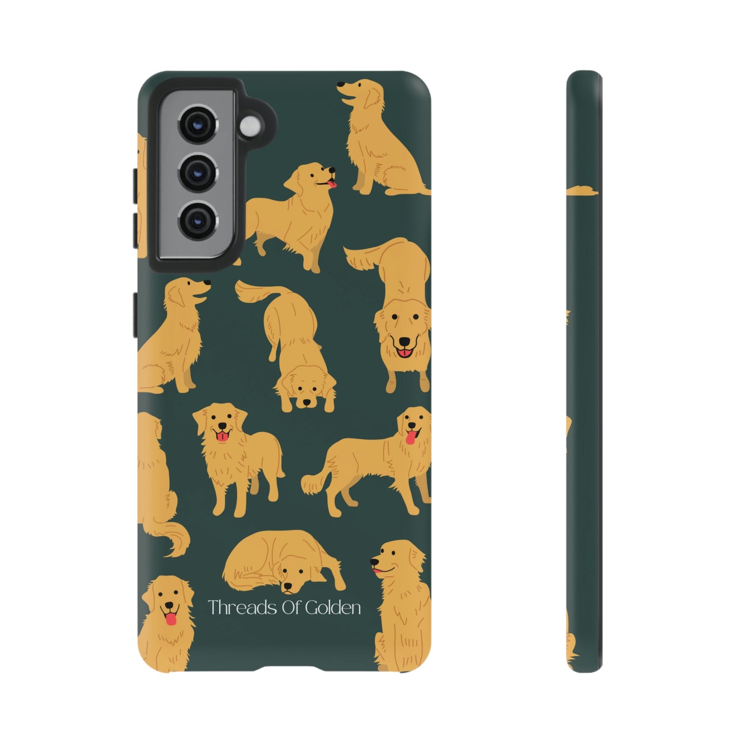 Goldens Galore Tough Phone Case