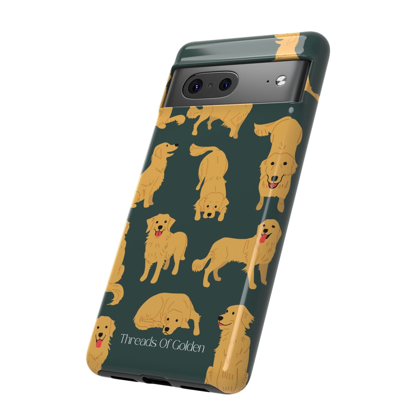 Goldens Galore Tough Phone Case