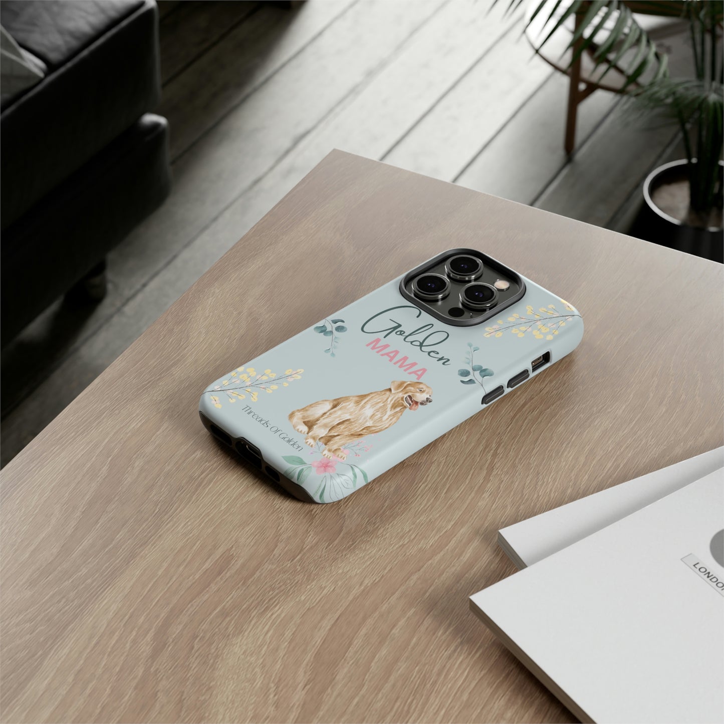 Golden Mama Tough Phone Case