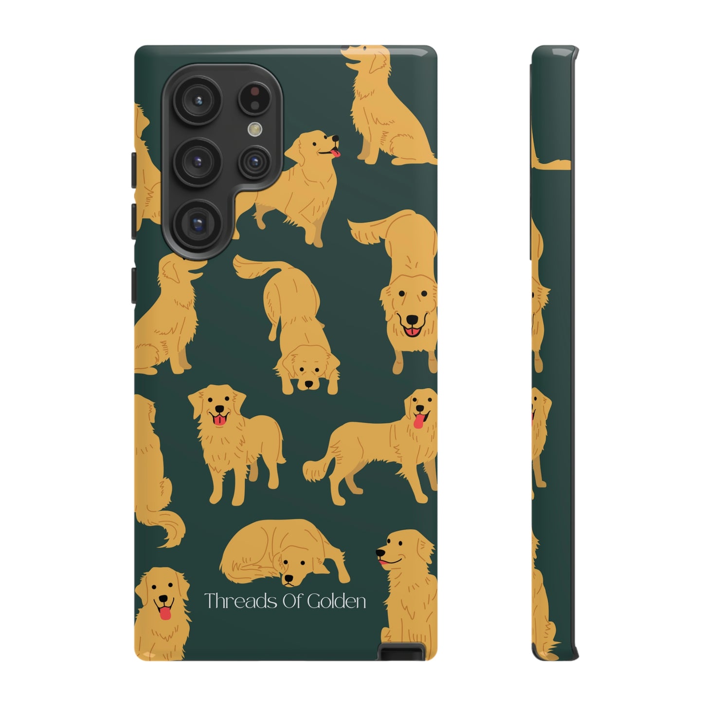 Goldens Galore Tough Phone Case