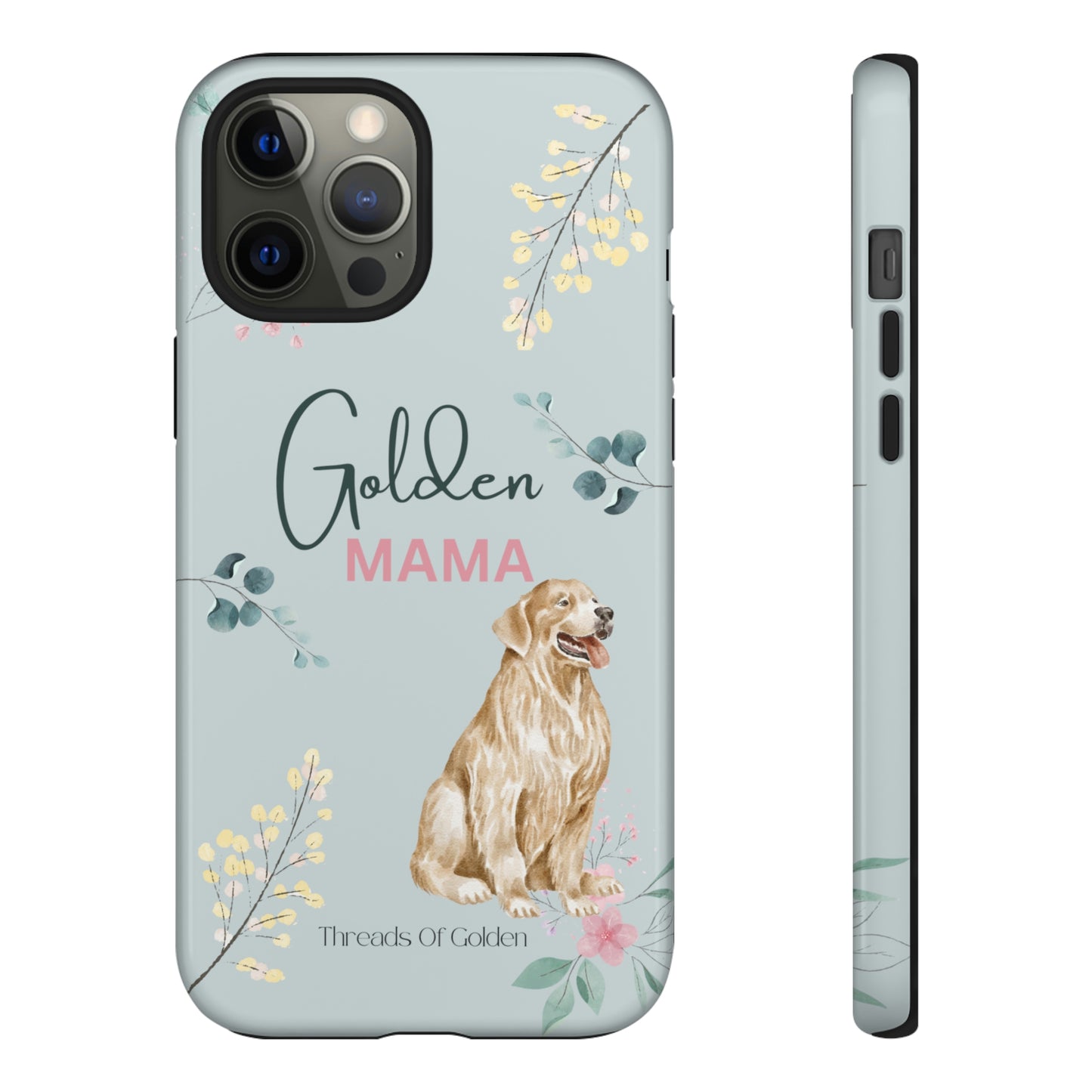 Golden Mama Tough Phone Case