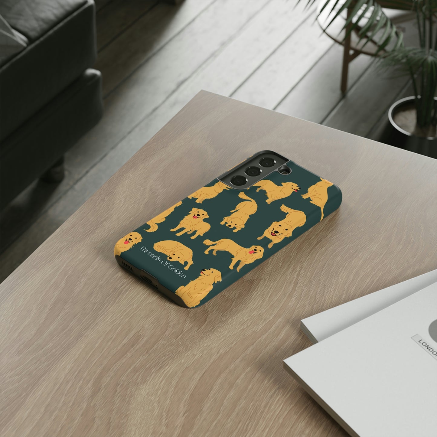 Goldens Galore Tough Phone Case