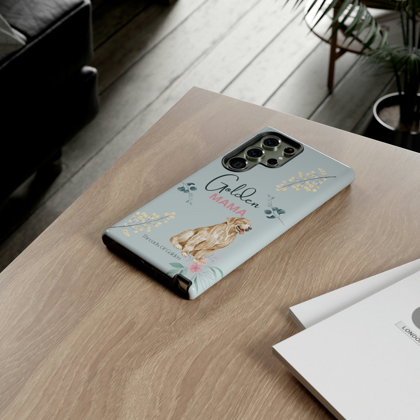 Golden Mama Tough Phone Case