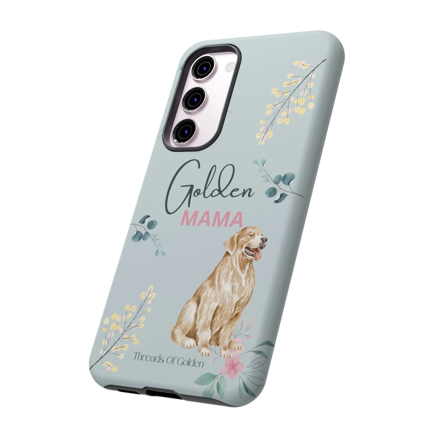 Golden Mama Tough Phone Case