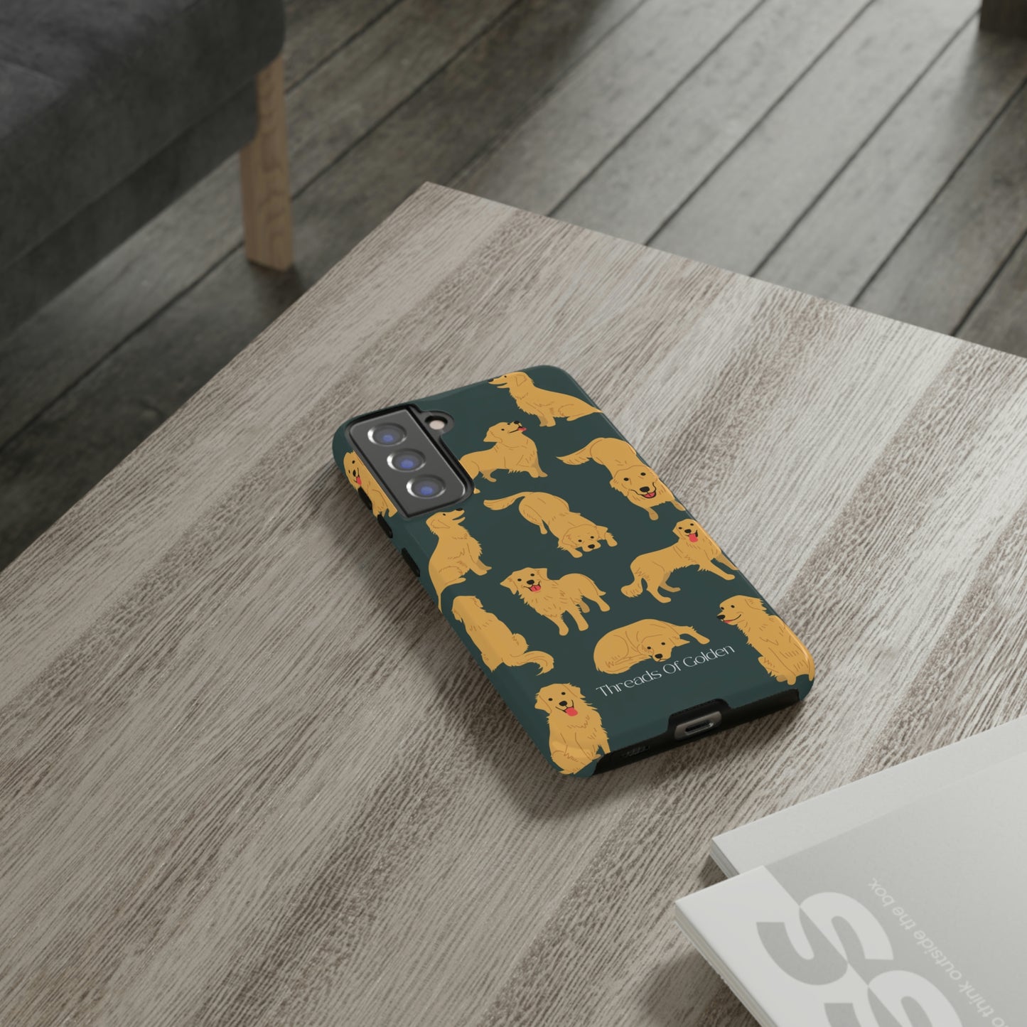 Goldens Galore Tough Phone Case