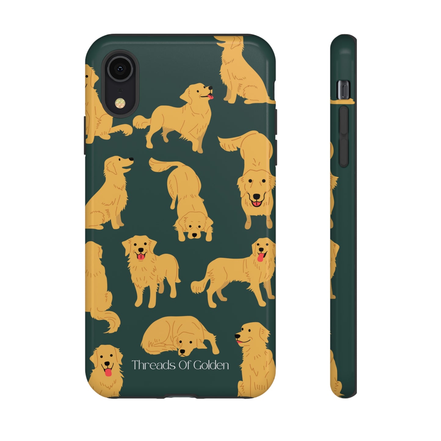 Goldens Galore Tough Phone Case