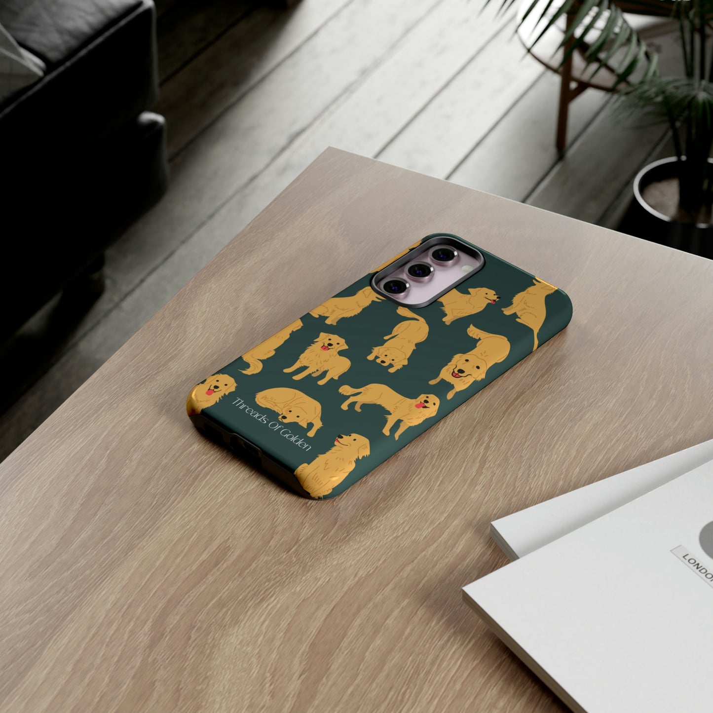 Goldens Galore Tough Phone Case