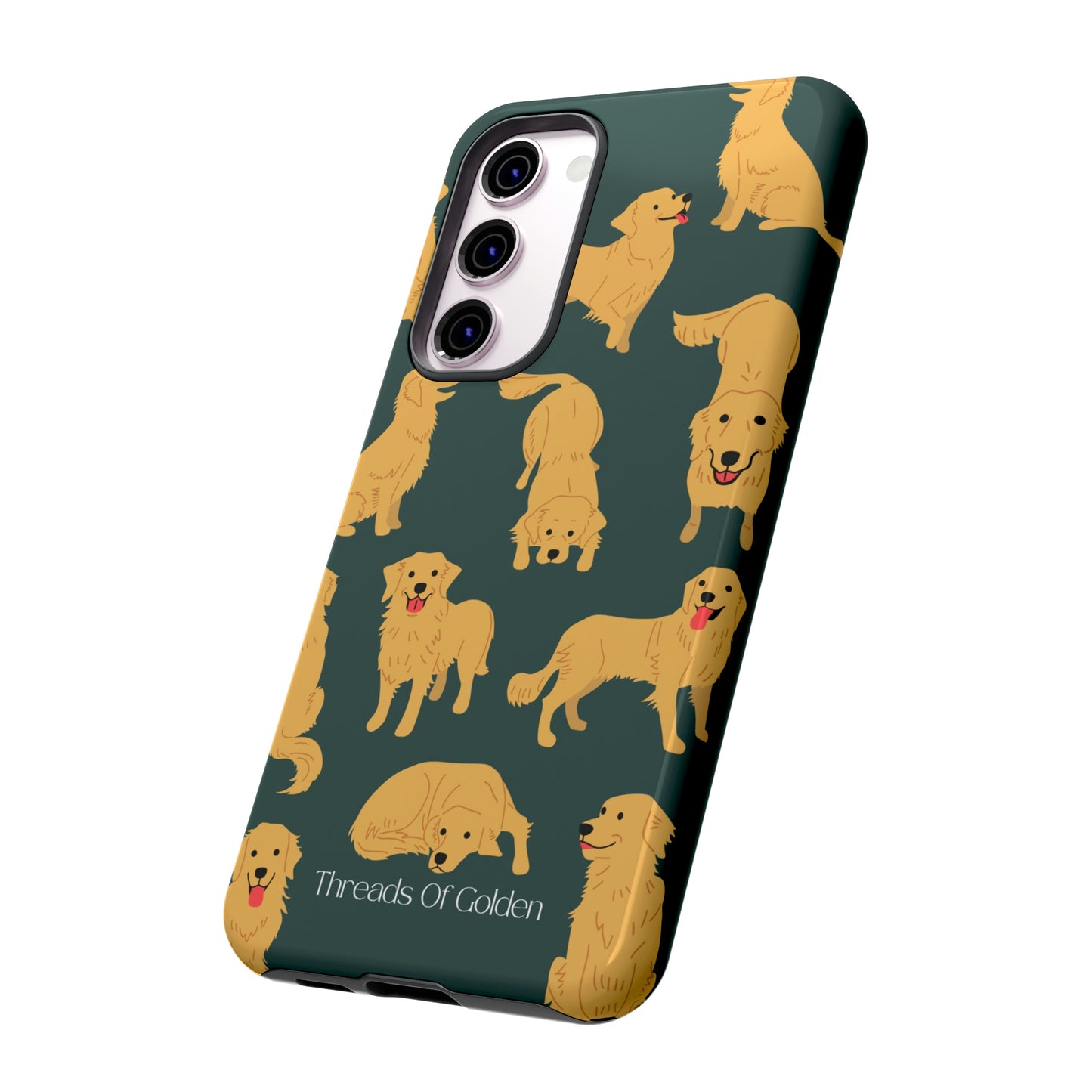 Goldens Galore Tough Phone Case