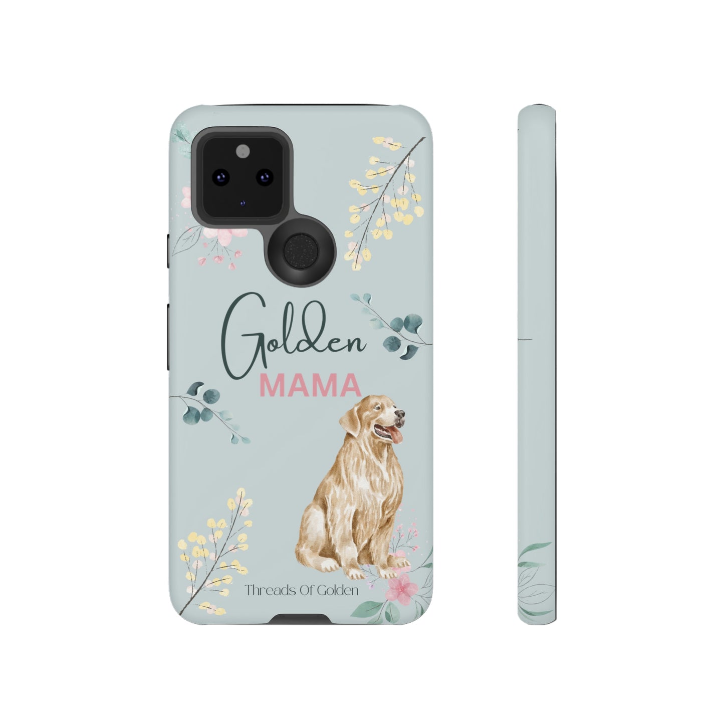 Golden Mama Tough Phone Case
