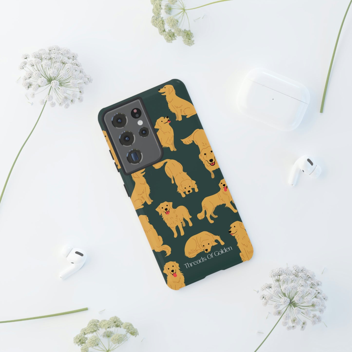 Goldens Galore Tough Phone Case