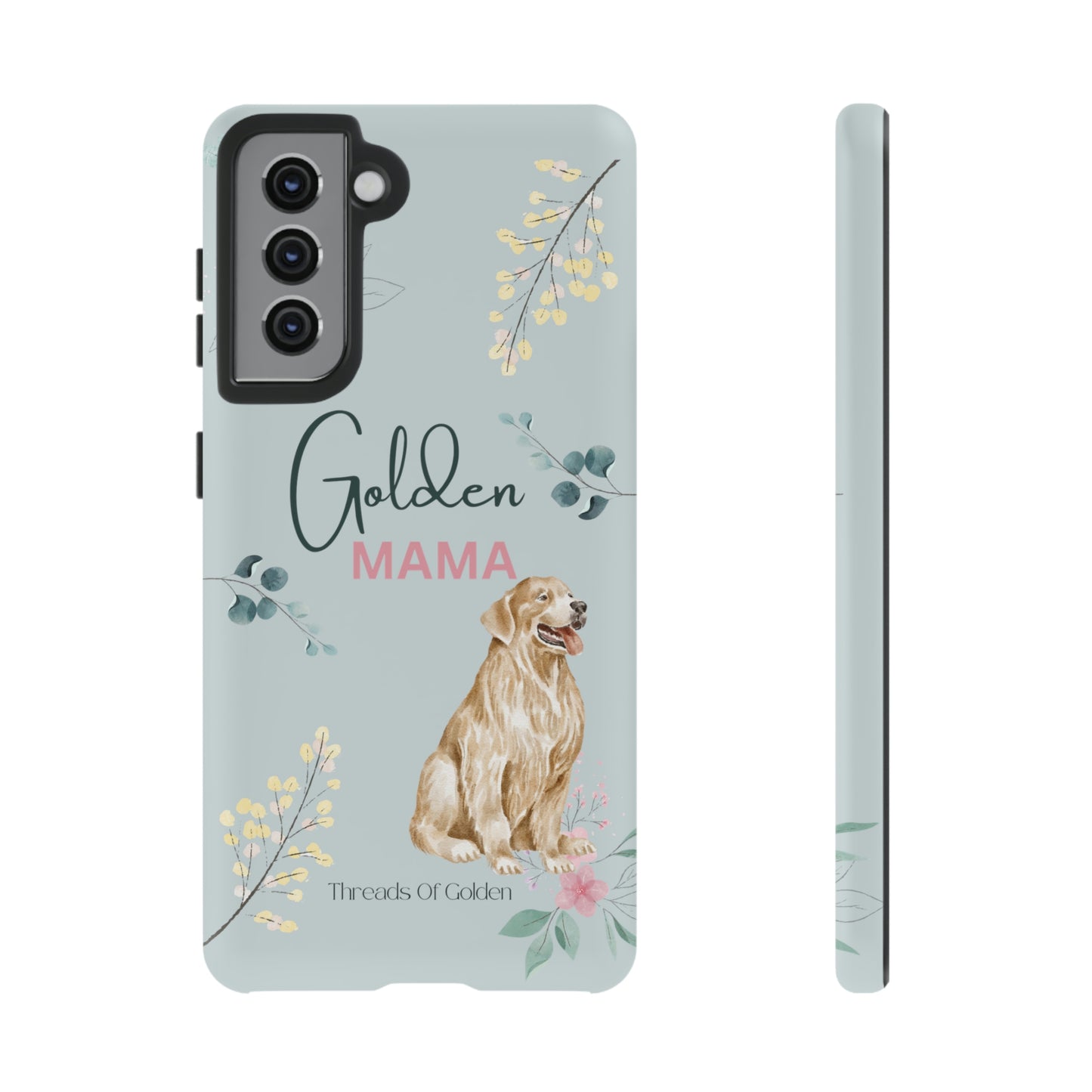 Golden Mama Tough Phone Case