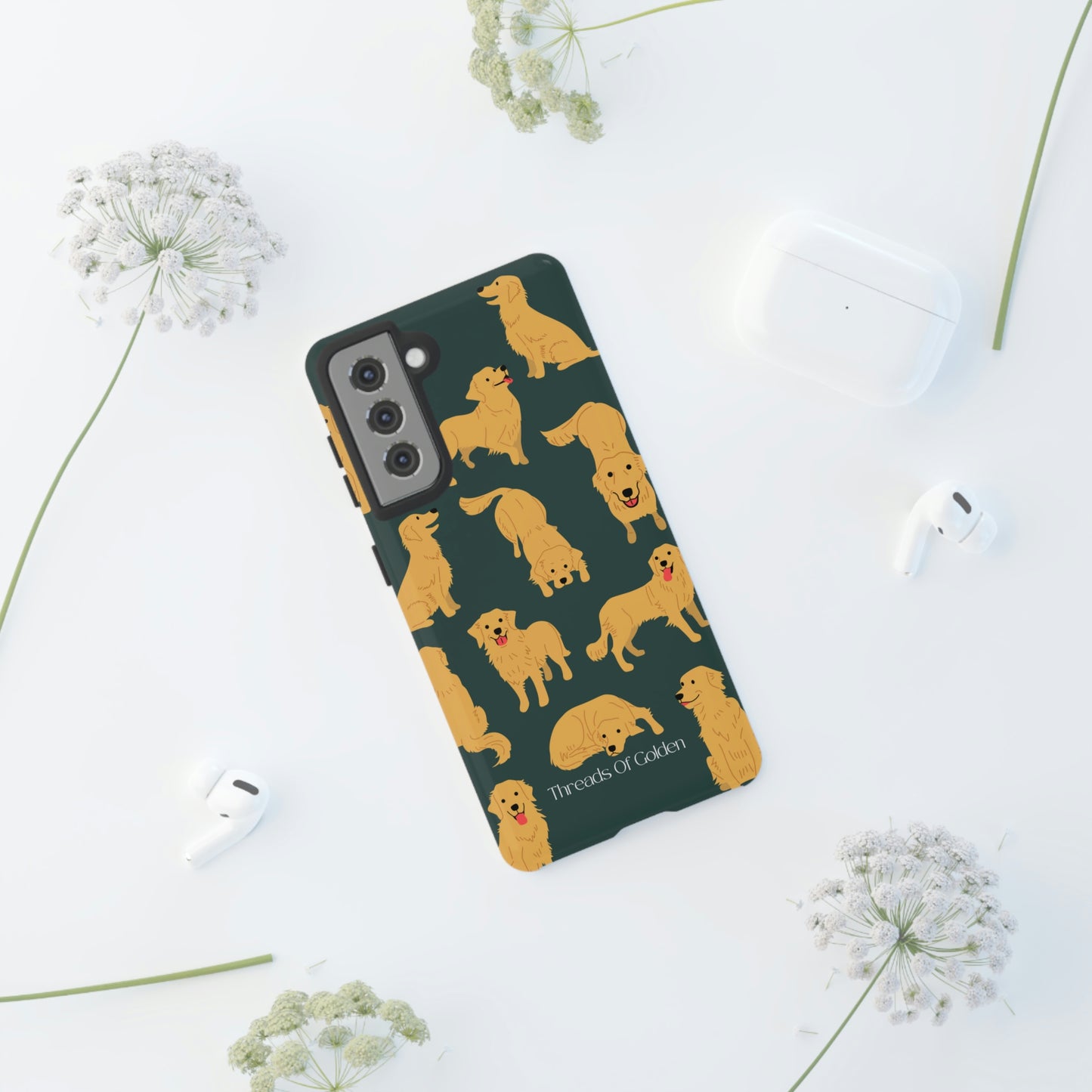 Goldens Galore Tough Phone Case