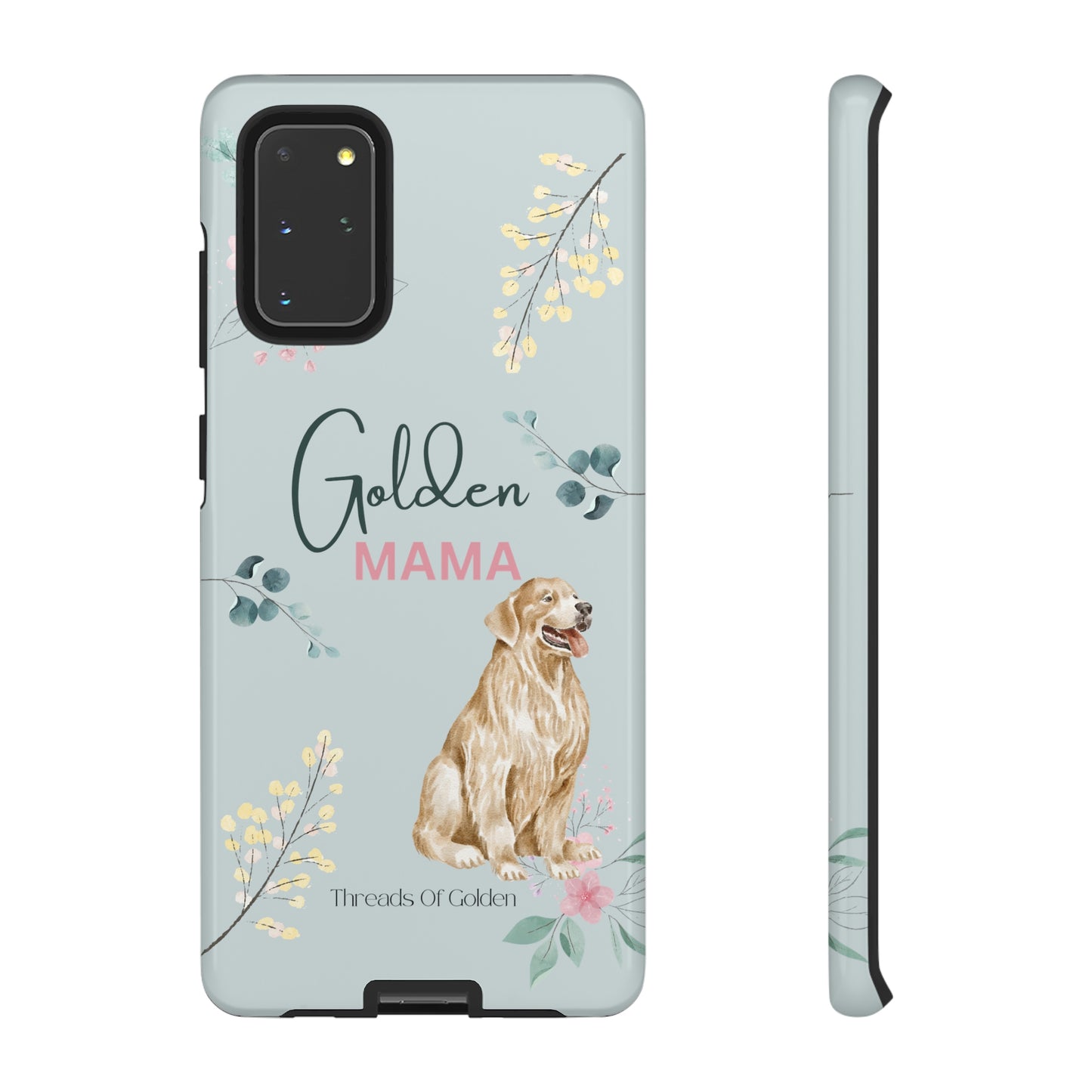Golden Mama Tough Phone Case