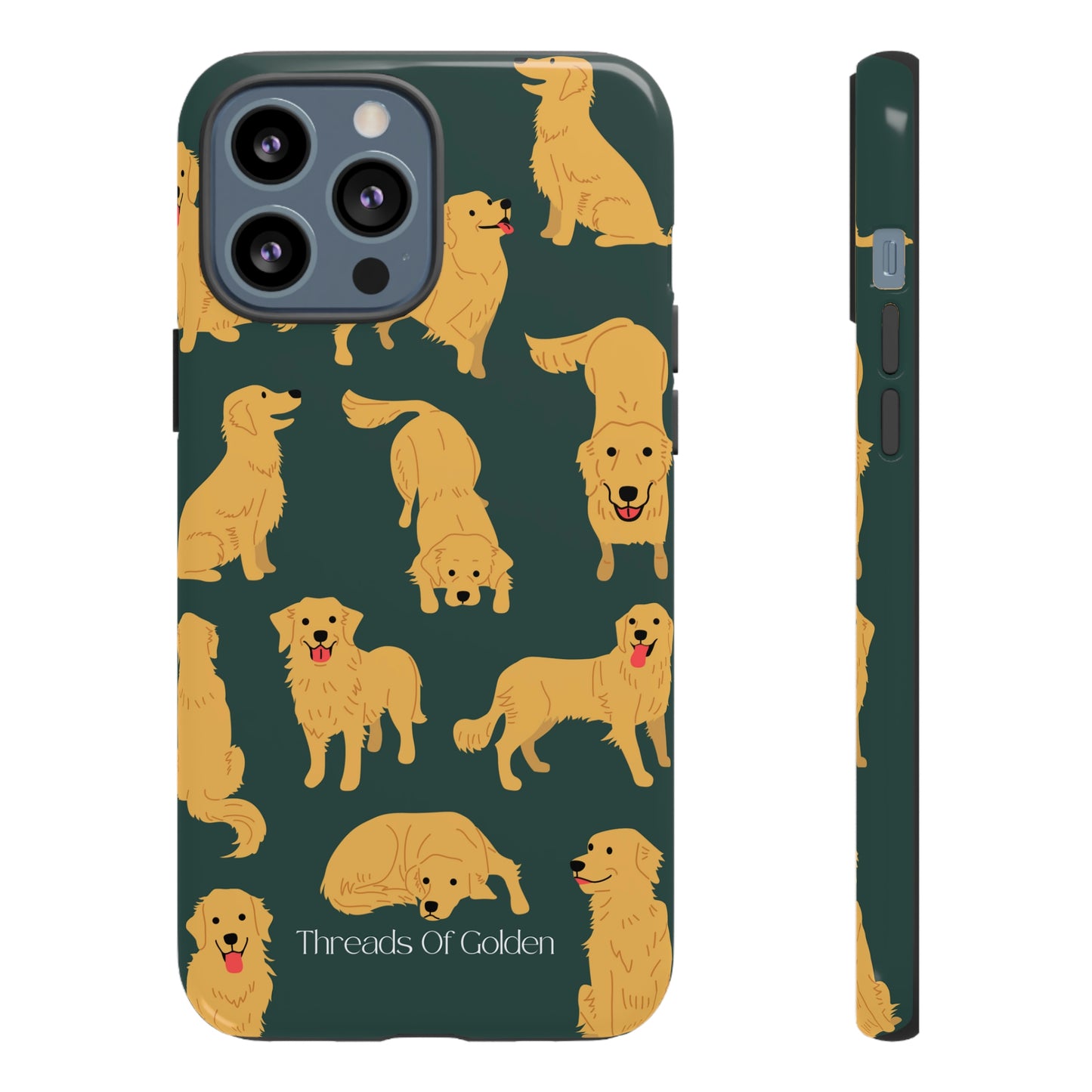 Goldens Galore Tough Phone Case