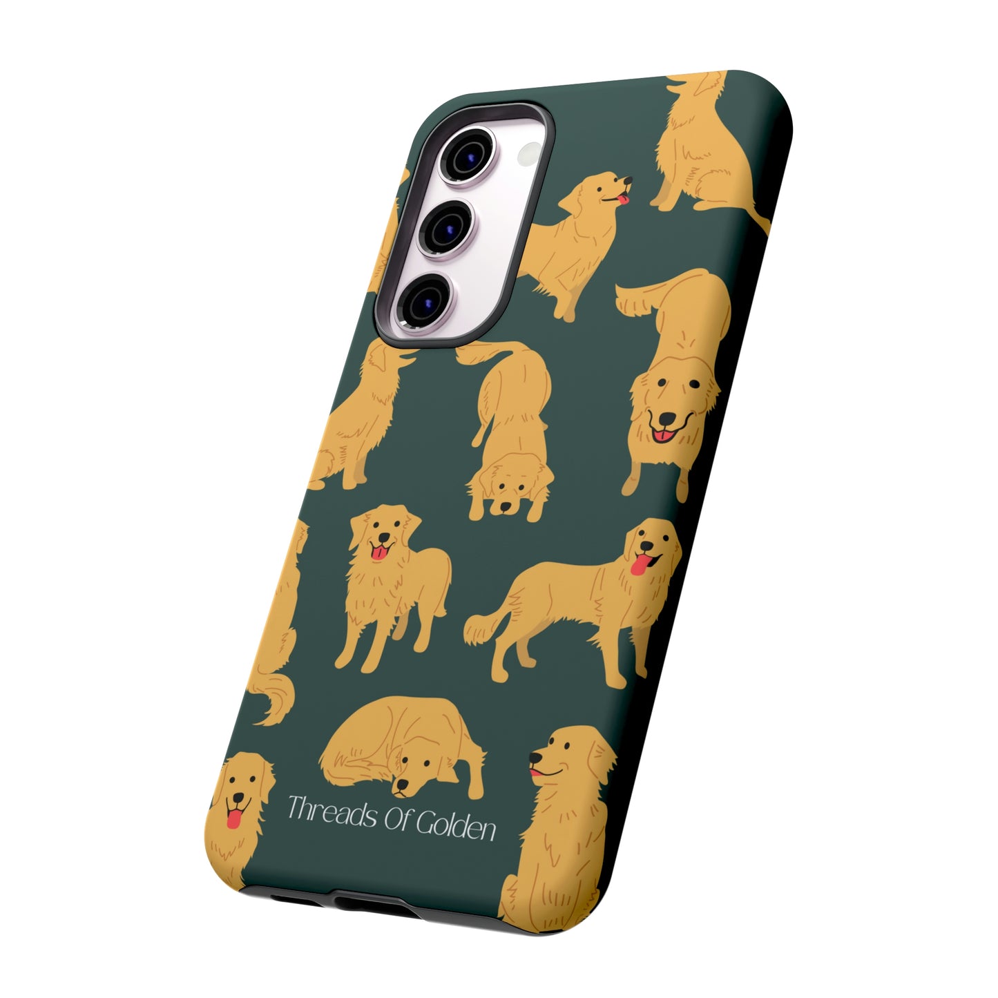 Goldens Galore Tough Phone Case