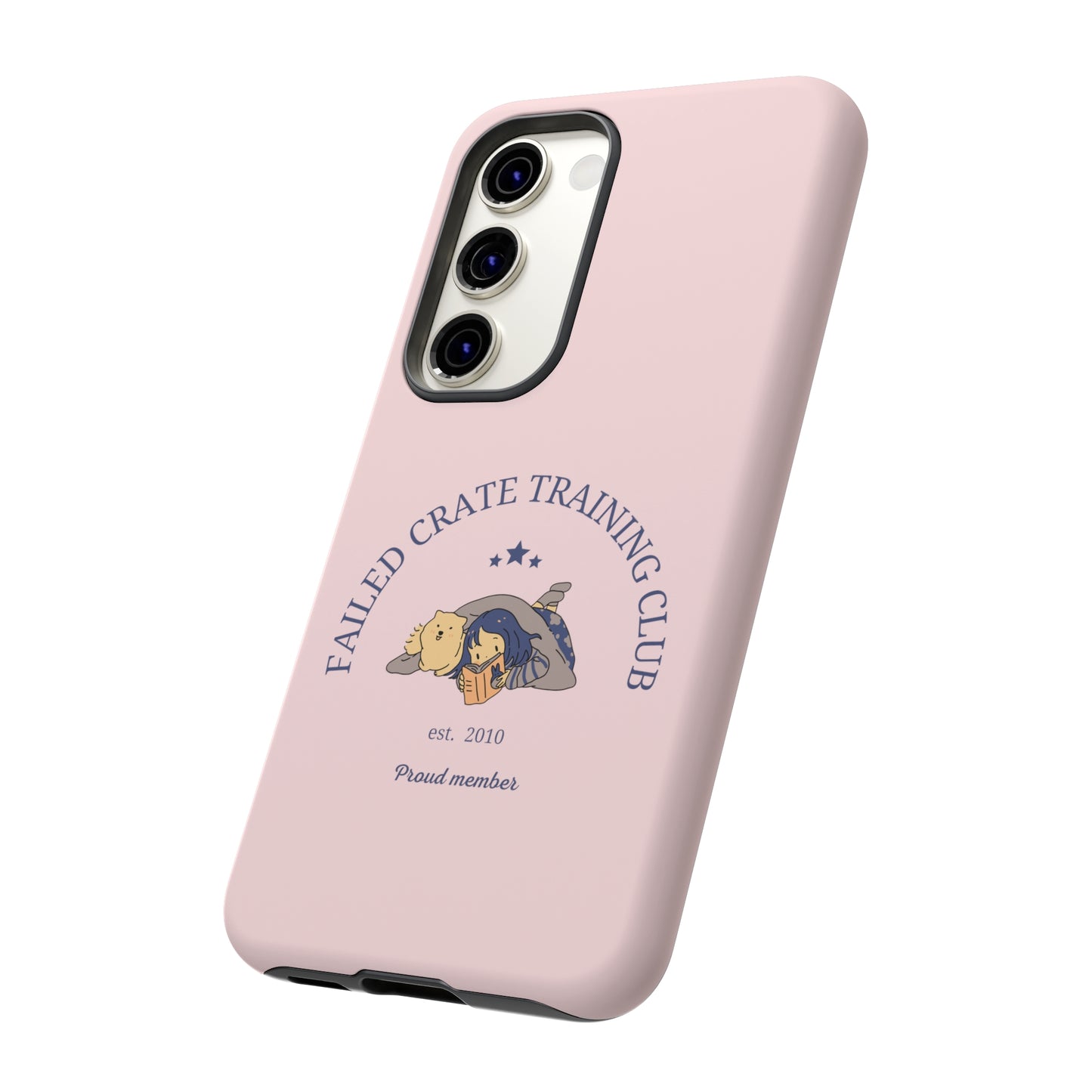 Failed Crate Training Club Tough Phone Case