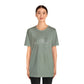 Golden Heartbeat Unisex Tee