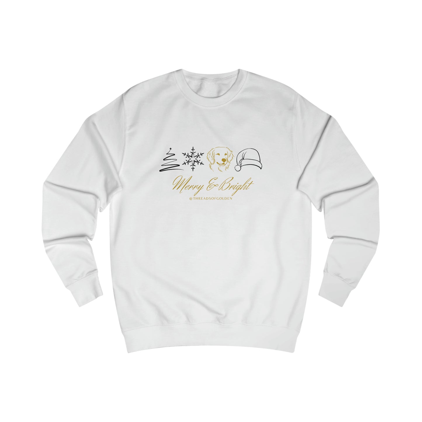Merry & Bright Unisex Sweatshirt