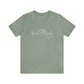 Golden Heartbeat Unisex Tee