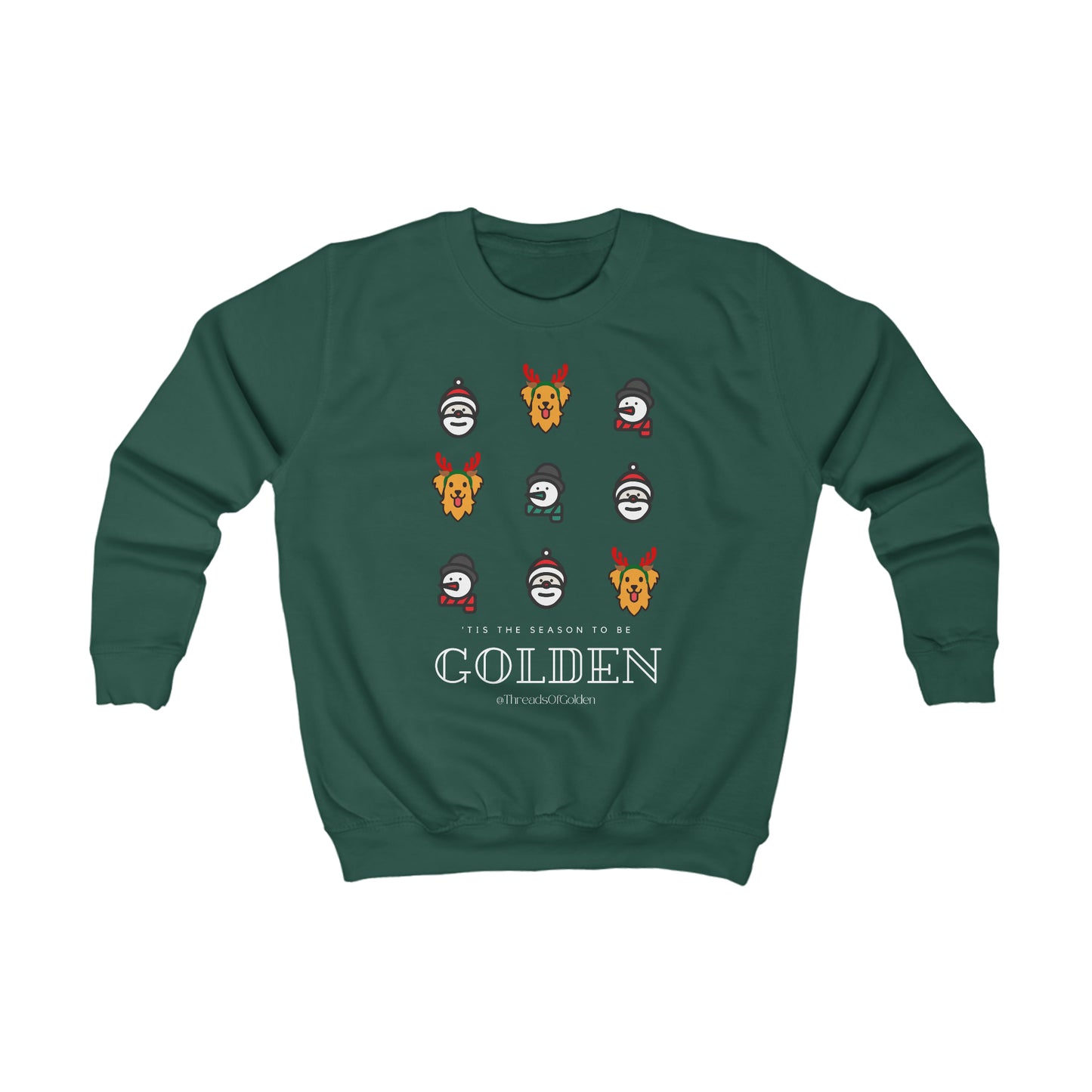 Kids Tis The Season Sweatshirt