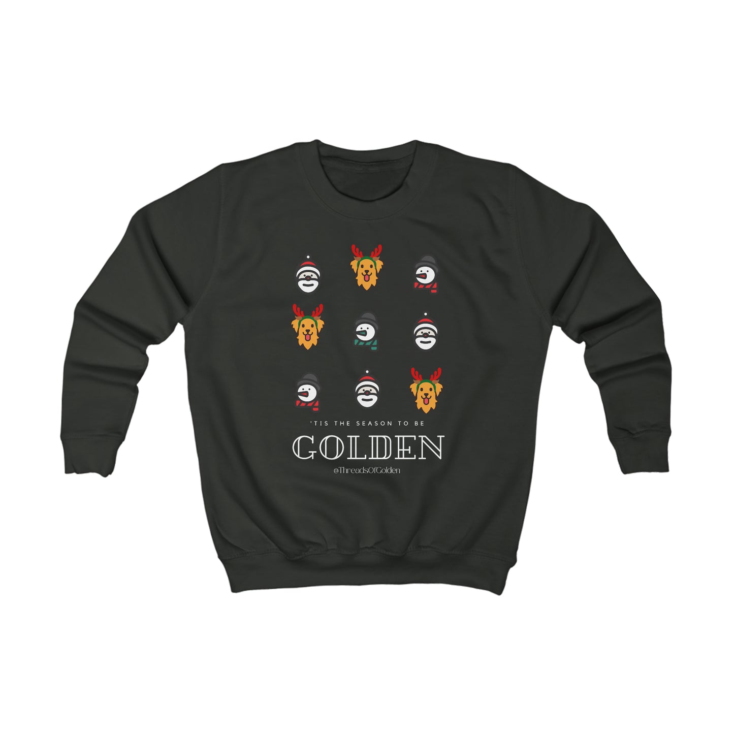 Kids Tis The Season Sweatshirt