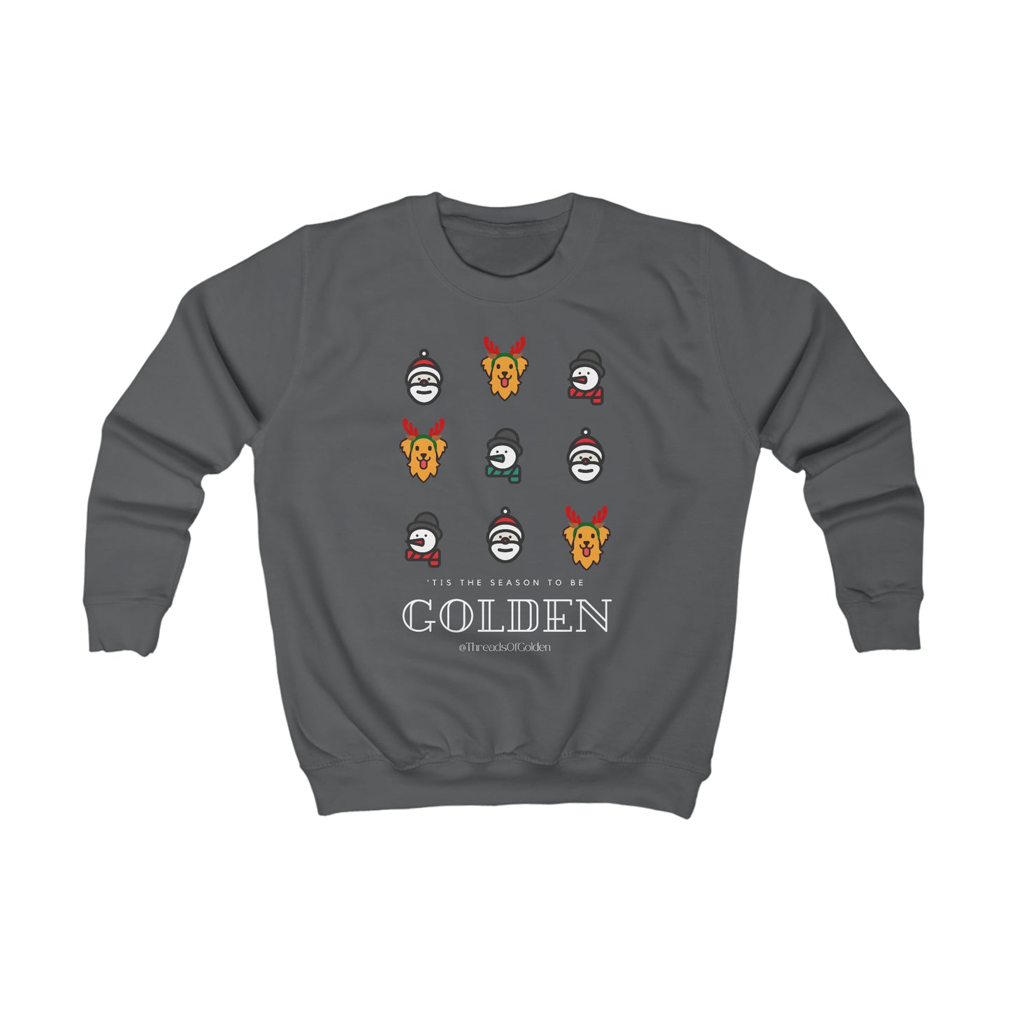 Kids Tis The Season Sweatshirt