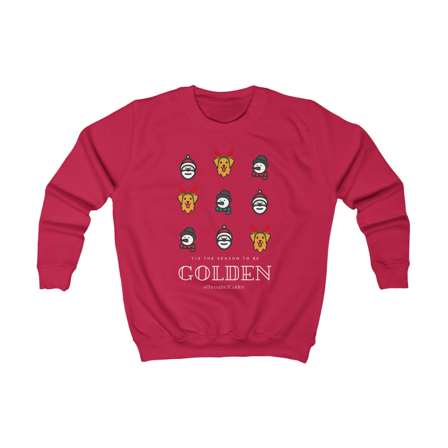 Kids Tis The Season Sweatshirt