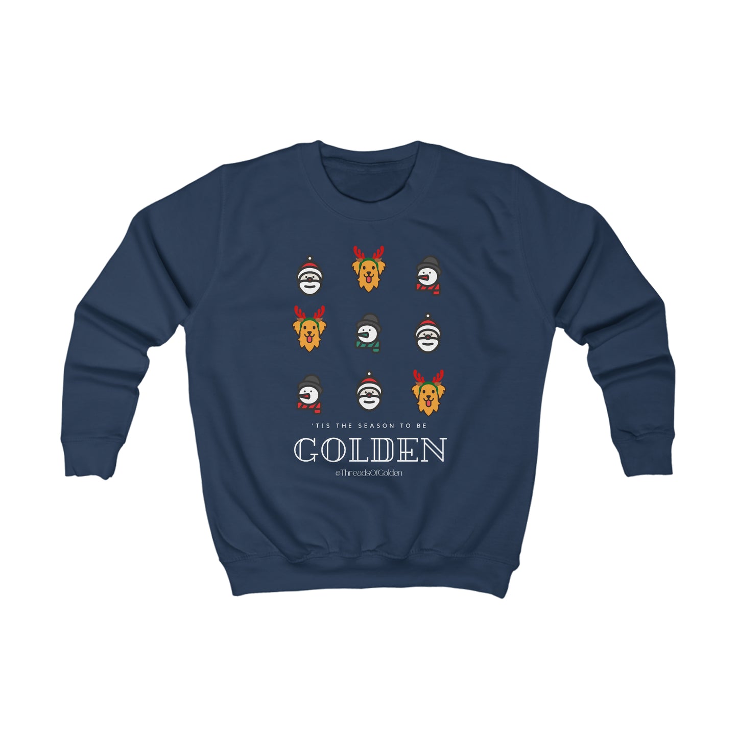 Kids Tis The Season Sweatshirt