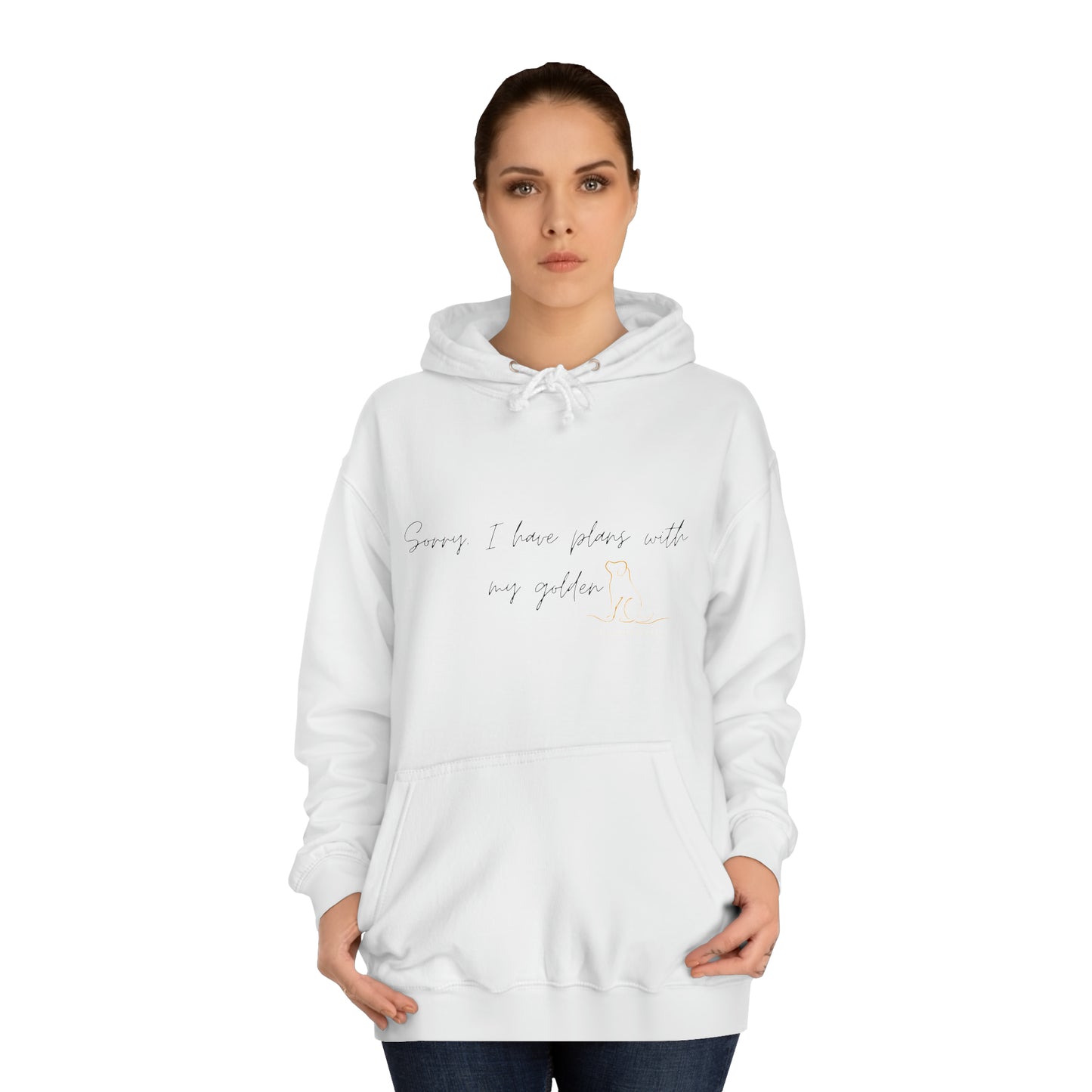 I Have Plans Hoodie